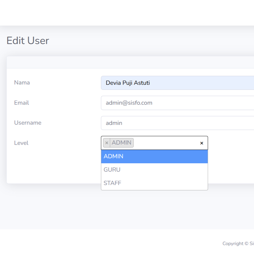 FRAMEWORK LARAVEL - AUTH